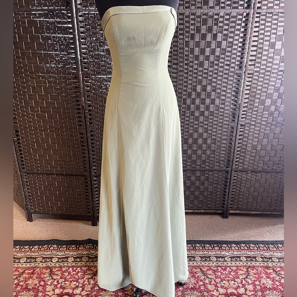 Alfred Angelo Off-White Formal Dress